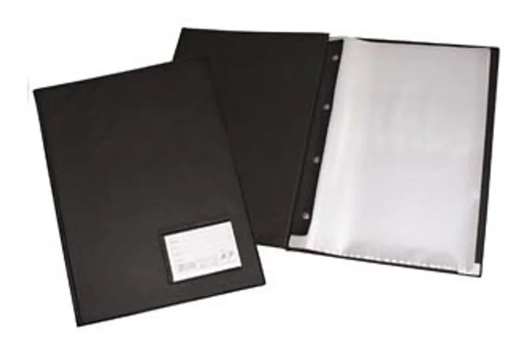 Kit 5 Pastas Catalogo Com 10 Envelopes Pl...