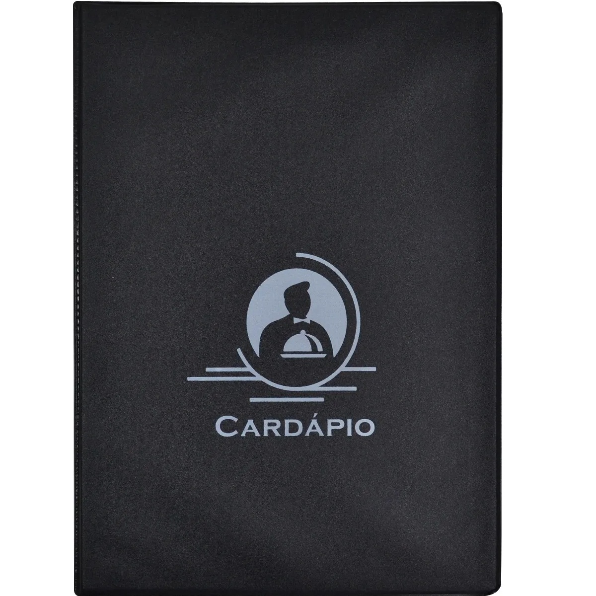 Pasta Cardápio Com 4 bolsas Pvc - Acp