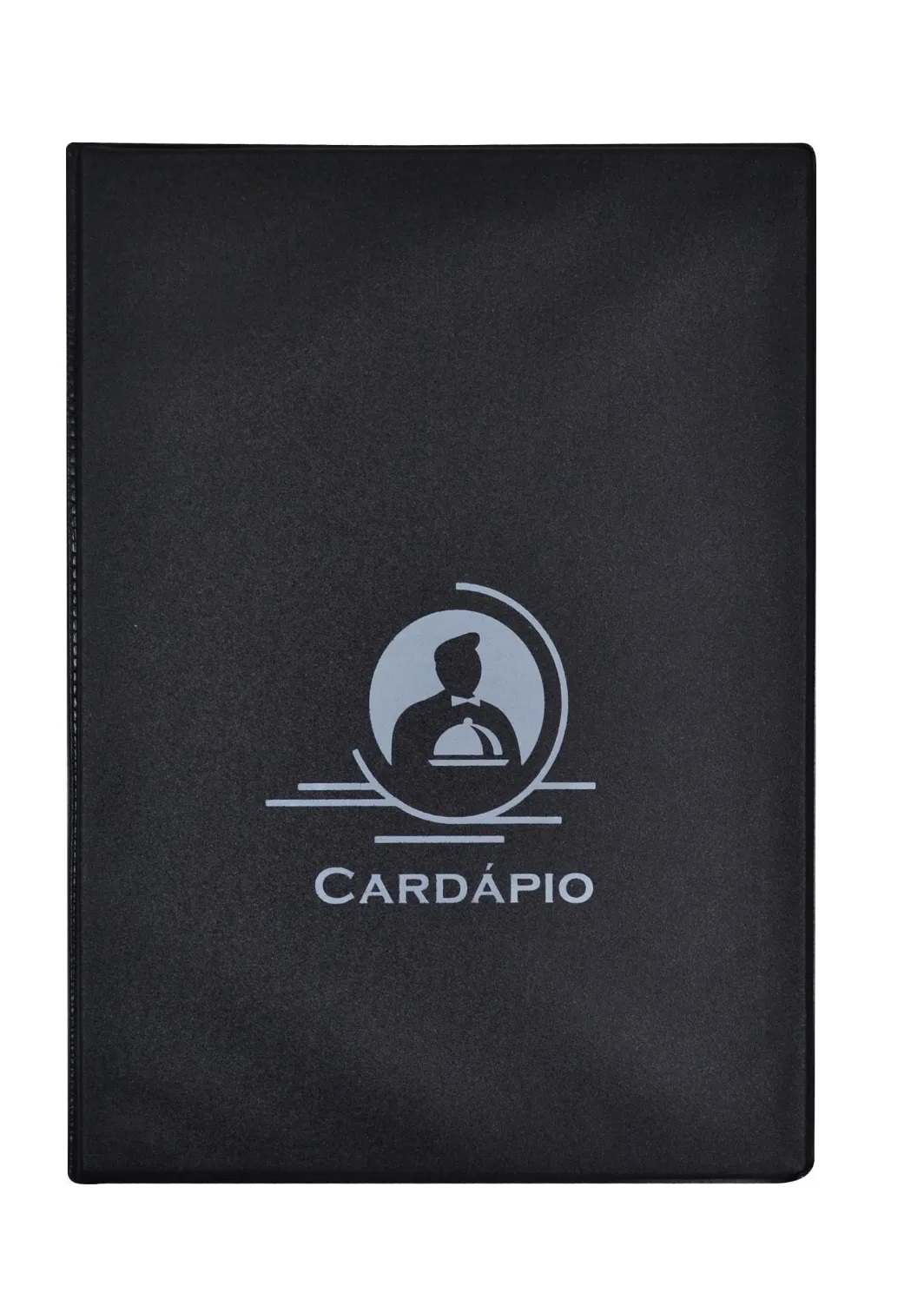 20 Pasta Cardápio C/4bolsas Pvc - Acp