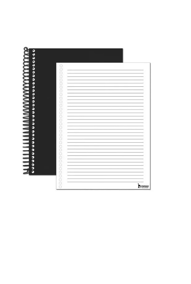 Caderno 1/4 Pequeno Espiral Capa Dura Pre...