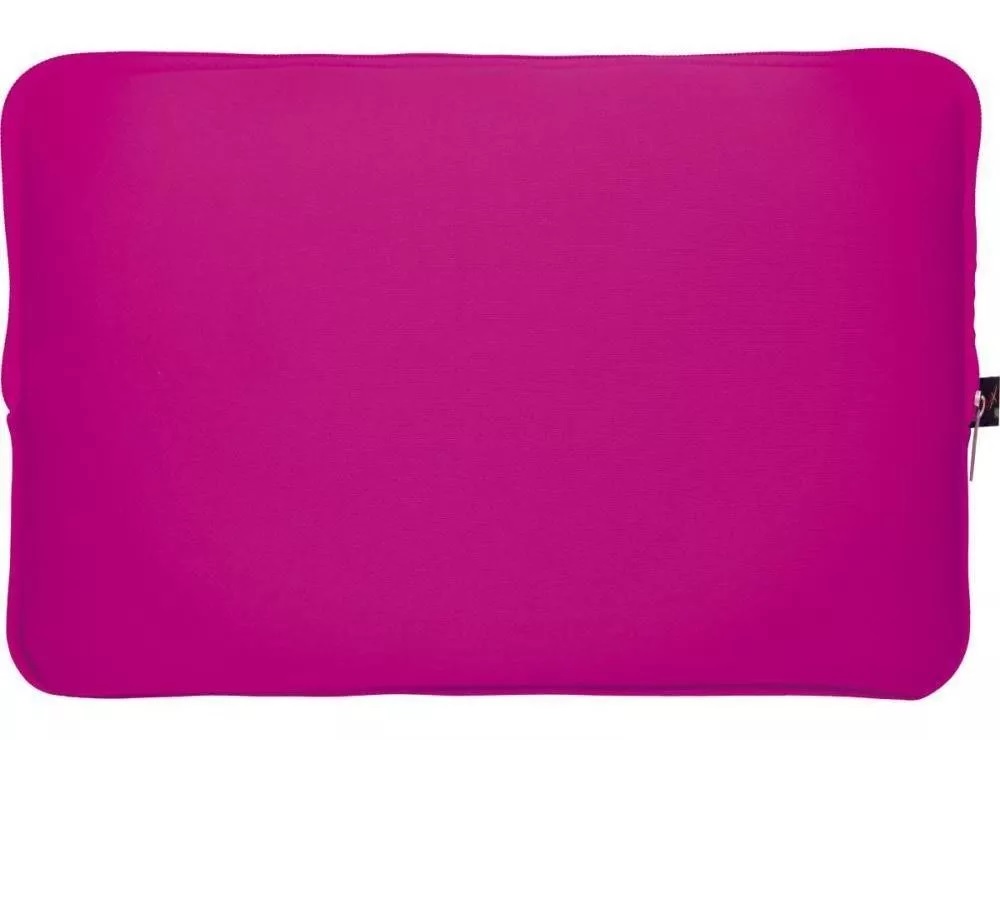 Bolsa Estojo Neoprene Para Notebook Rosa