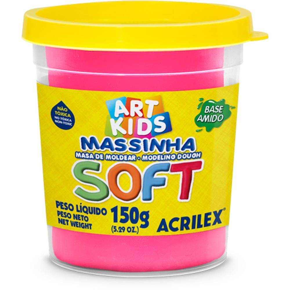 MASSA PARA MODELAR SOFT 150G.MARAVILHA BS...