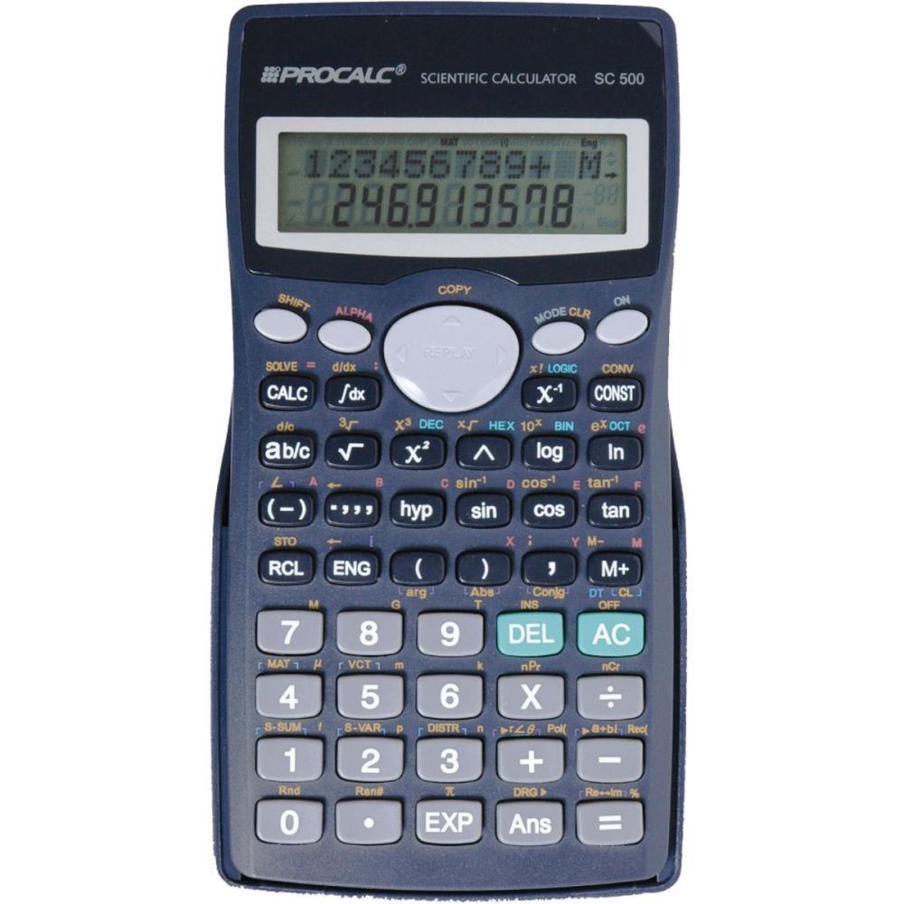 CALCULADORA CIENTIFICA SC500 401 FUNCOES