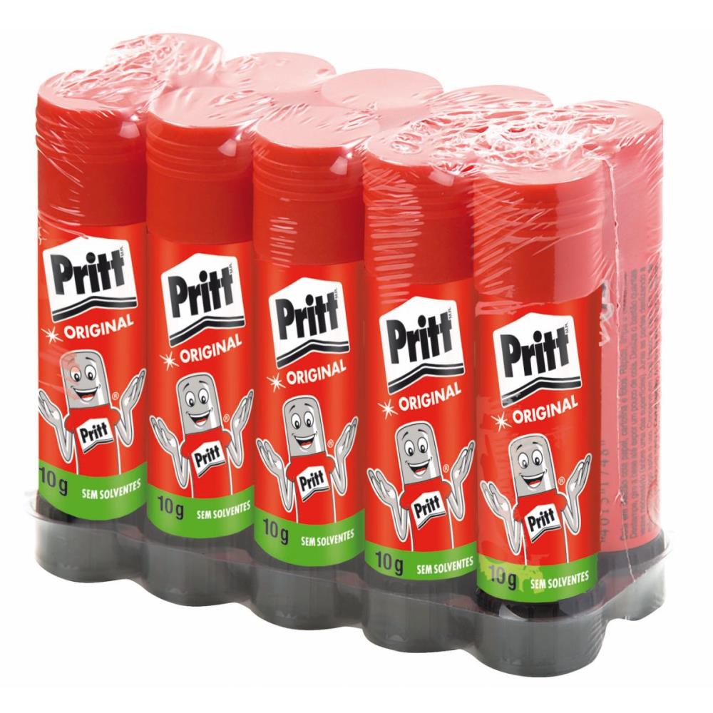 COLA EM BASTAO PRITT 10 GRAMAS