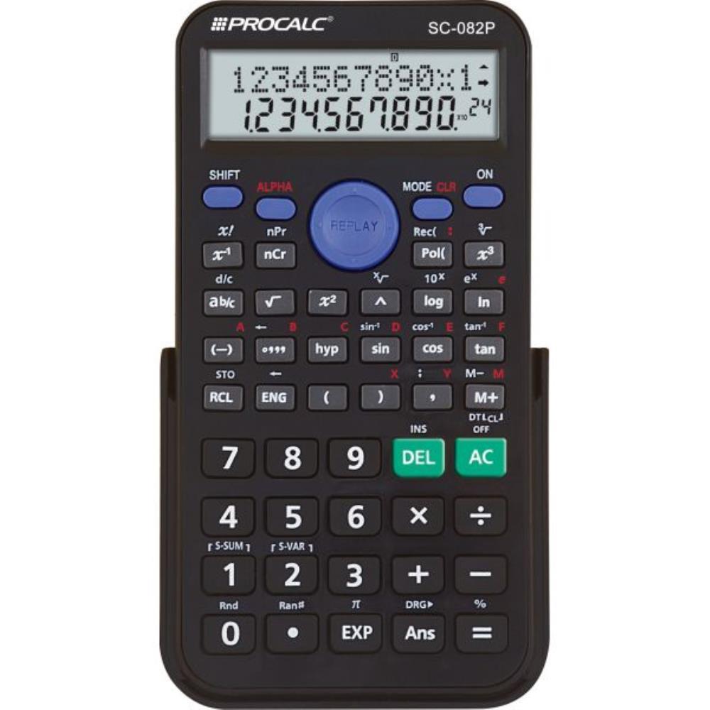 CALCULADORA CIENTIFICA 240FUNCOES SC82P