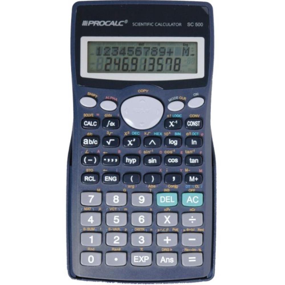 CALCULADORA CIENTIFICA SC500 401 FUNCOES