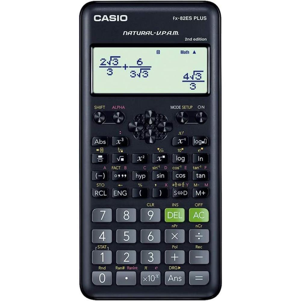 CALCULADORA CIENTIFICA FX82 ESP. 252 FUNC...