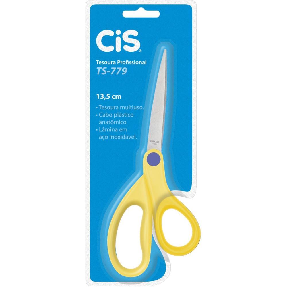 TESOURA CIS OFFICE TS779 JUNIOR 13,5CM