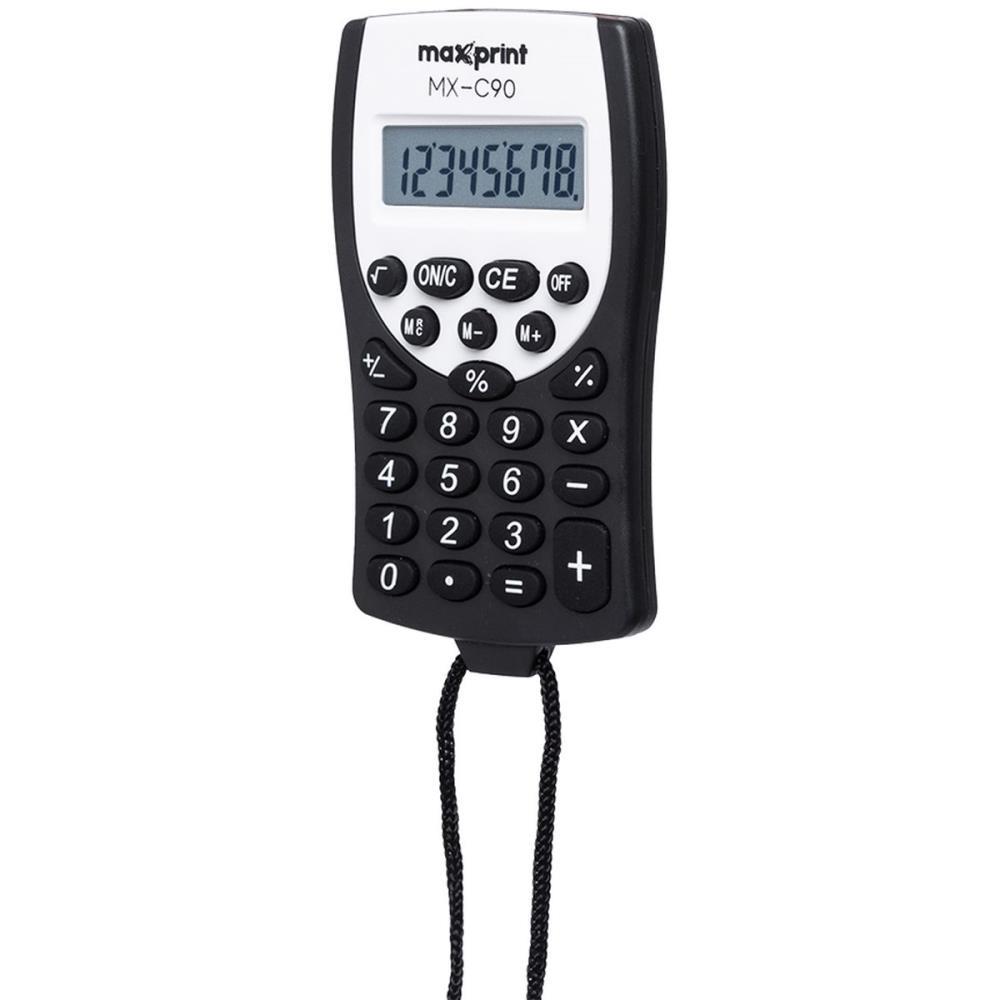 CALCULADORA DE BOLSO 8 DIG MX-C 90