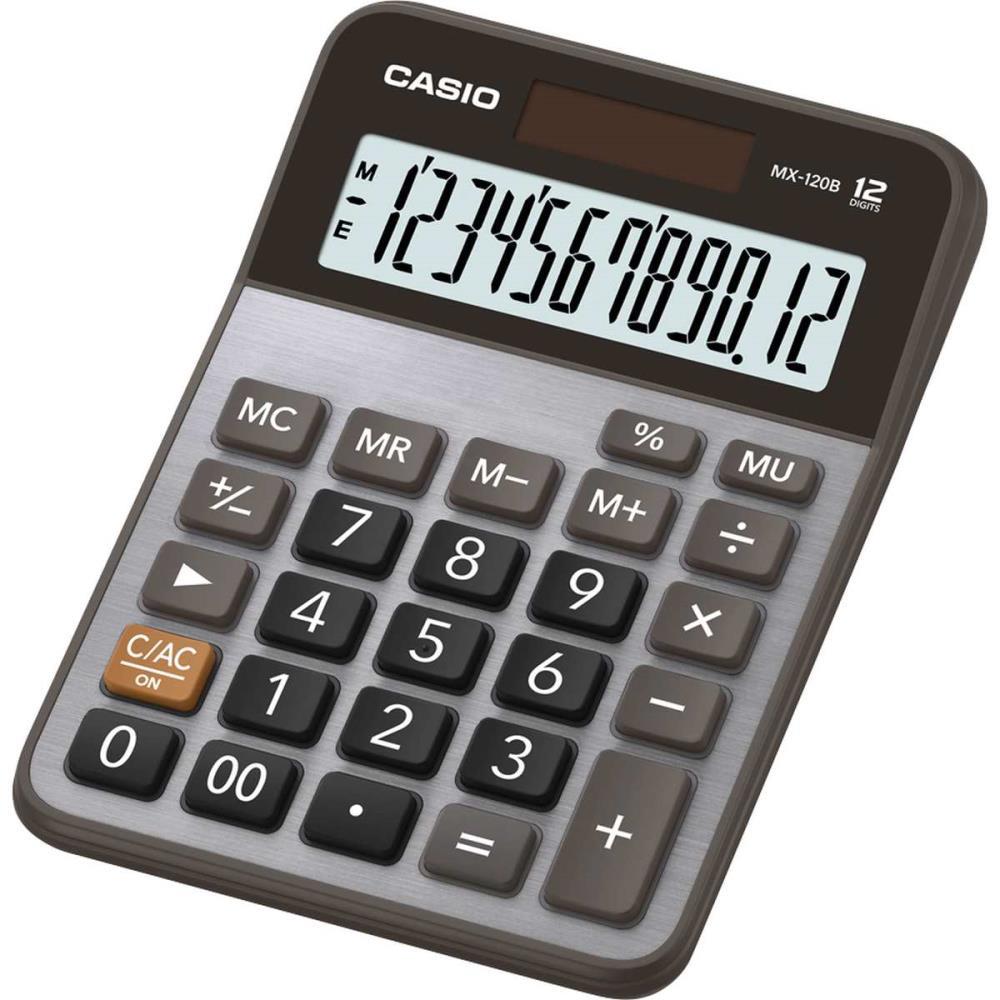 CALCULADORA DE MESA 12 DIG. MX120B-S4-DC ...