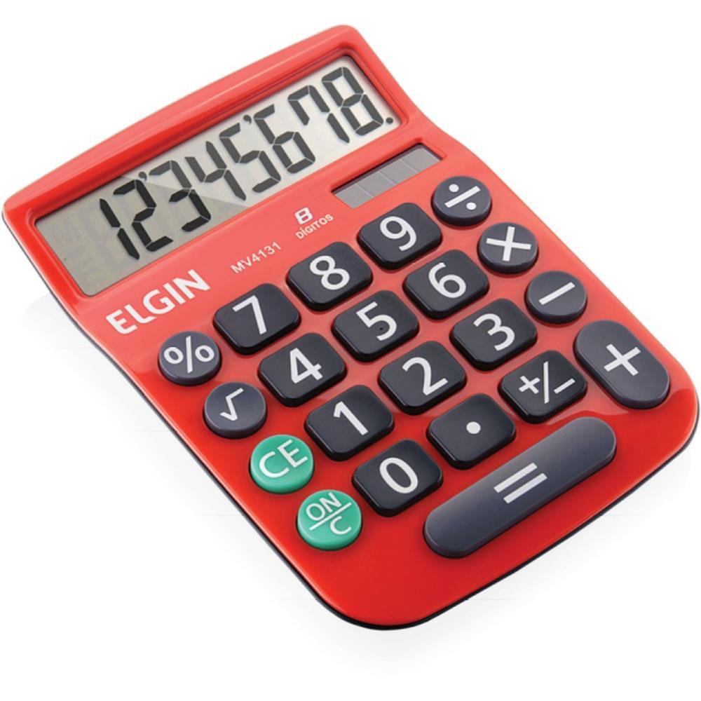 CALCULADORA DE MESA 8 DIG. MV4131 C/VIS/S...